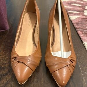 Nine West Tan Heel
